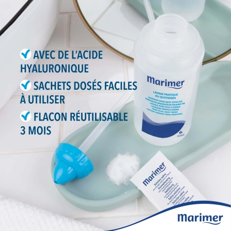 MARIMER Kit de lavage nasal