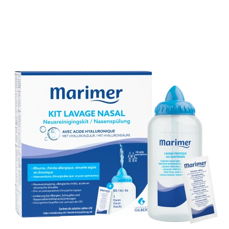 MARIMER Kit de lavage nasal