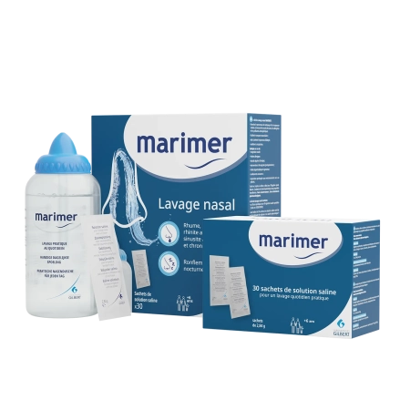 MARIMER Kit de lavage nasal