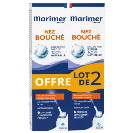 MARIMER Spray nez bouché - Adulte