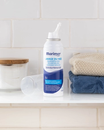 MARIMER Spray lavage du nez - Adulte