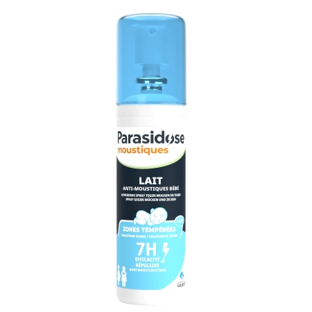PARASIDOSE MOUSTIQUE Lait anti-moustiques - Bébé