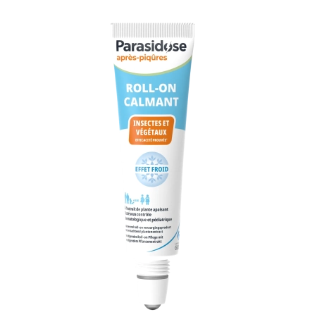 PARASIDOSE MOUSTIQUE Roll-on calmant - Après-piqûres