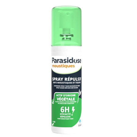 PARASIDOSE MOUSTIQUE Spray répulsif anti-moustiques
