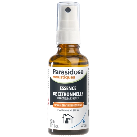PARASIDOSE MOUSTIQUE Spray essence de citronnelle