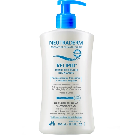 NEUTRADERM Crème de douche - Relipidante RELIPID +