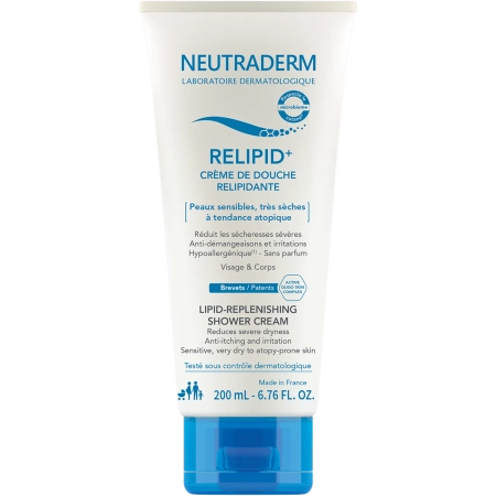 NEUTRADERM Crème de douche - Relipidante RELIPID +
