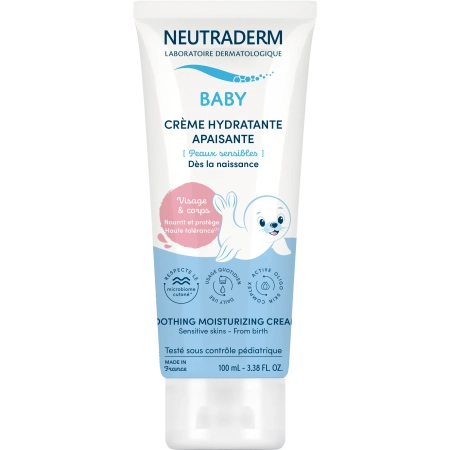 NEUTRADERM Crème hydratante et apaisante - Bébé