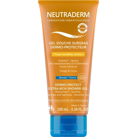 NEUTRADERM Gel douche surgras - Dermo-Protecteur