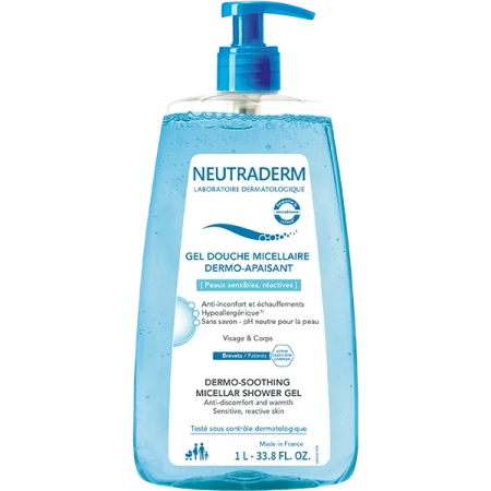 NEUTRADERM Gel douche micellaire - Dermo- Apaisant