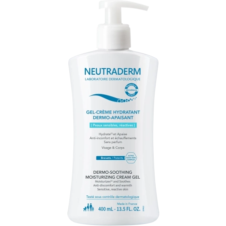 NEUTRADERM Gel crème hydratant - Dermo-Apaisant