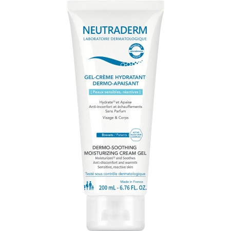NEUTRADERM Gel crème hydratant - Dermo-Apaisant