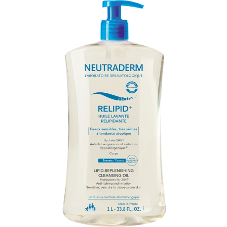 NEUTRADERM Huile lavante relipidante RELIPID +