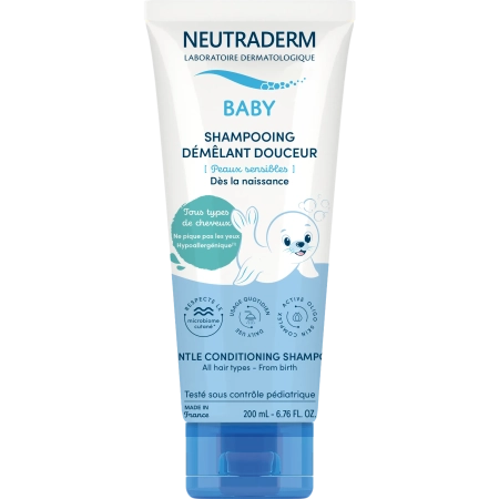 NEUTRADERM Shampoing démêlant douceur - Bébé