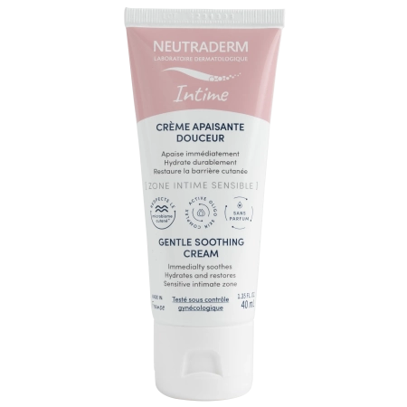 NEUTRADERM Crème apaisante hygiène intime Gamme intime