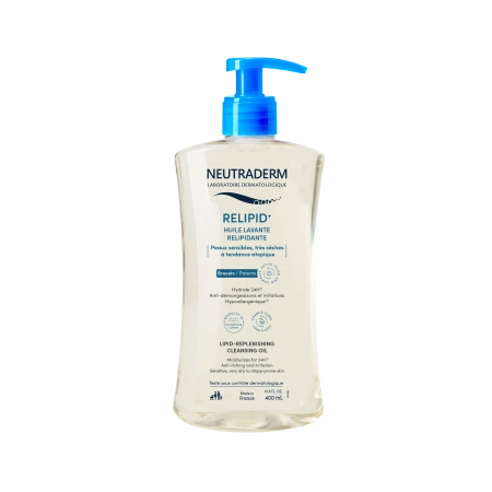NEUTRADERM Huile lavante - Relipidante RELIPID +