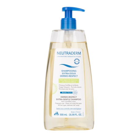NEUTRADERM Shampoing extra-doux - Dermo-Respect