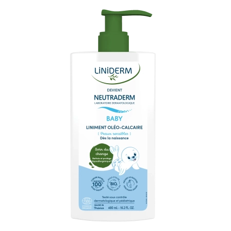 NEUTRADERM Liniment oléo-calcaire - Certifié Bio