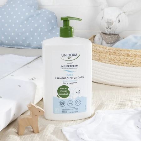NEUTRADERM Liniment oléo-calcaire - Certifié Bio