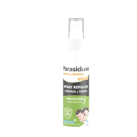 PARASIDOSE POUX ET LENTES Spray répulsif anti-poux