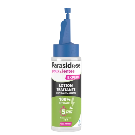 PARASIDOSE POUX ET LENTES Lotion traitante anti-poux & lentes