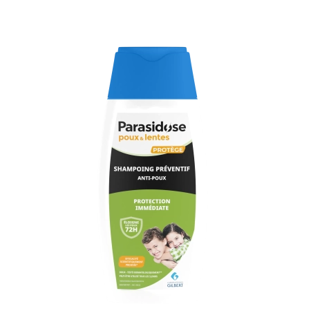 PARASIDOSE POUX ET LENTES Shampoing préventif anti-poux