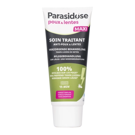PARASIDOSE POUX ET LENTES Soin traitant anti-poux et lentes