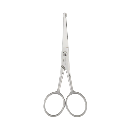 SANODIANE Ciseaux pour moustache et petits poils - Acier inoxydable