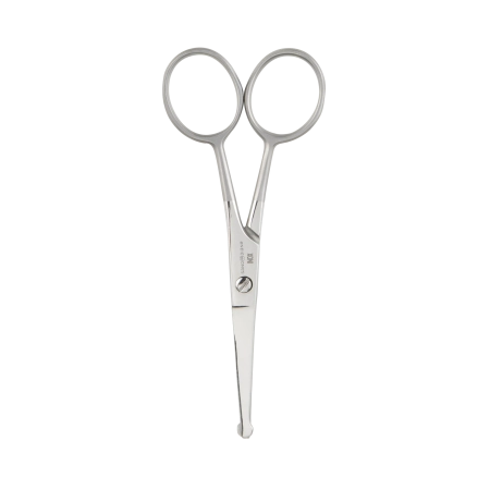 SANODIANE Ciseaux pour moustache et petits poils - Acier inoxydable