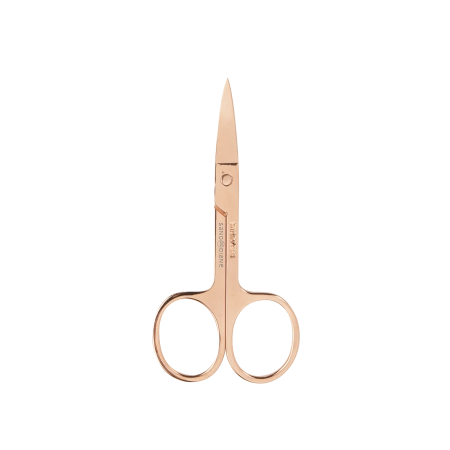 SANODIANE Ciseaux à ongles lames courbées - Acier inoxydable - Rose