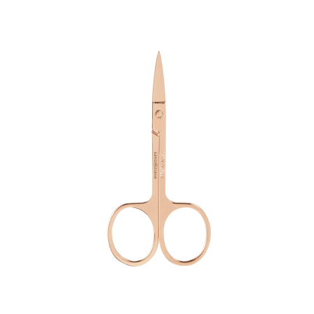 SANODIANE Ciseaux à ongles droits - Acier inoxydable - Rose