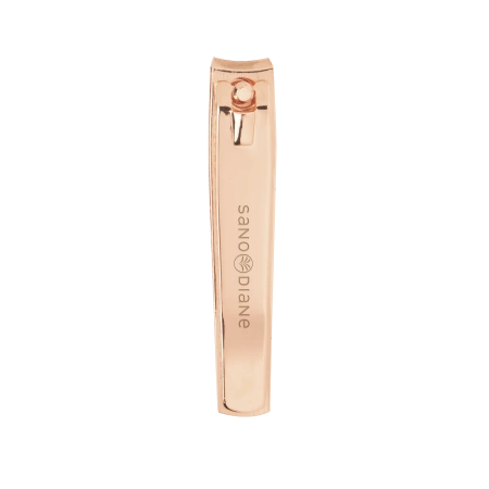 SANODIANE Coupe-ongles pédicure - Acier inoxydable - Rose