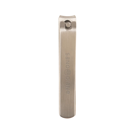 SANODIANE Coupe-ongles pédicure - Acier inoxydable mat