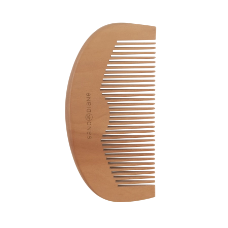 SANODIANE Peigne à barbe en bois