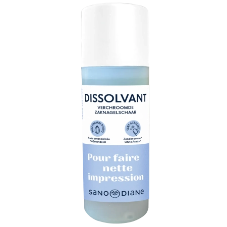 SANODIANE Dissolvant sans acétone - Huile d'amande douce