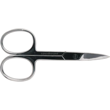 SANODIANE Ciseaux à ongles lames courbées - Acier inoxydable