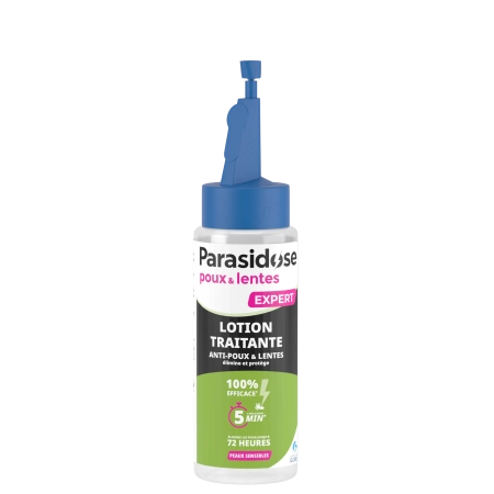 PARASIDOSE Poux et lentes Lotion traitante anti-poux et lentes