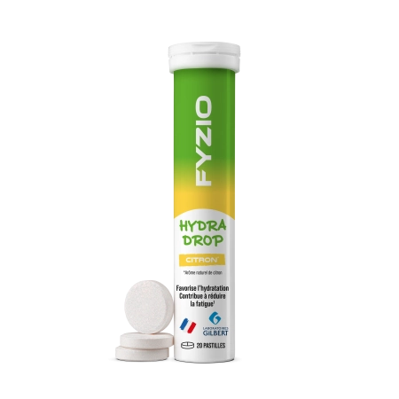 FYZIO Hydra drop citron