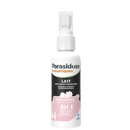 PARASIDOSE MOUSTIQUE Lait anti-moustiques - Bébé