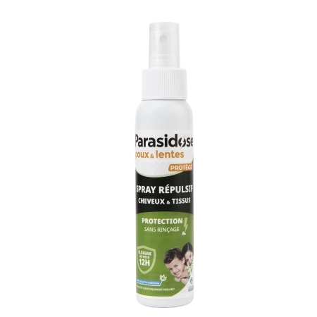 PARASIDOSE POUX ET LENTES Spray répulsif anti-poux