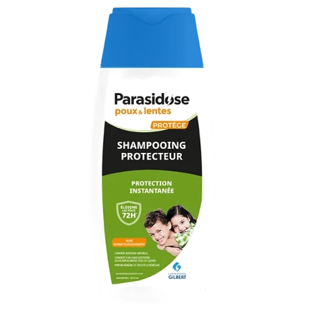 PARASIDOSE POUX ET LENTES Shampoing préventif anti-poux