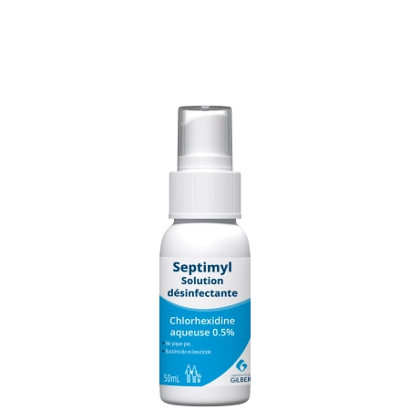 LABORATOIRES GILBERT SEPTIMYL Solution antiseptique Chlorhexidine 0,5%