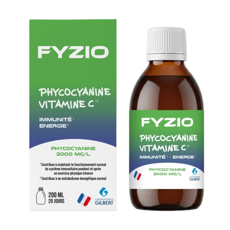 FYZIO Phycocyanine Vitamine C